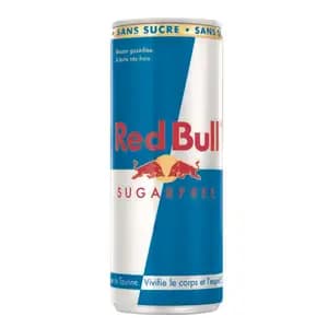 Red Bull Sugar Free - Red Bull