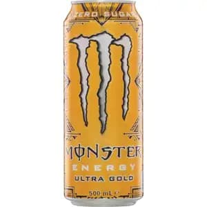 Ultra Gold Zero Sugar - Monster Energy