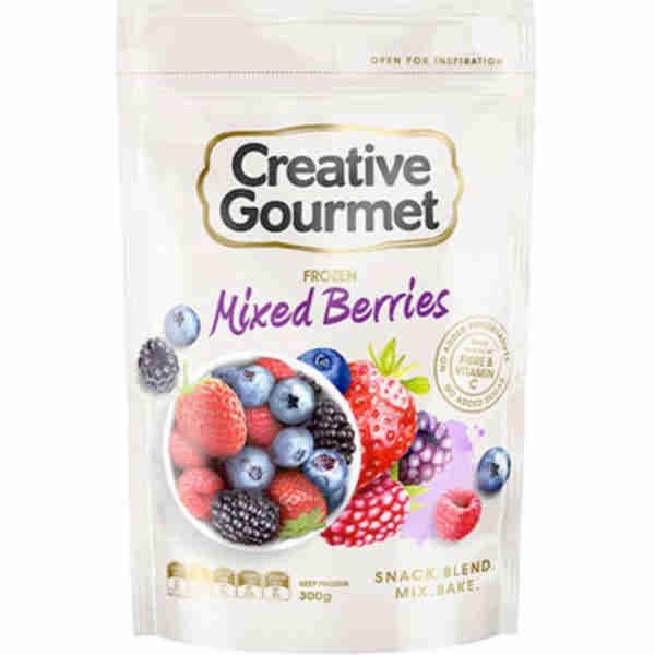 Mixed Berries No Added Sugar