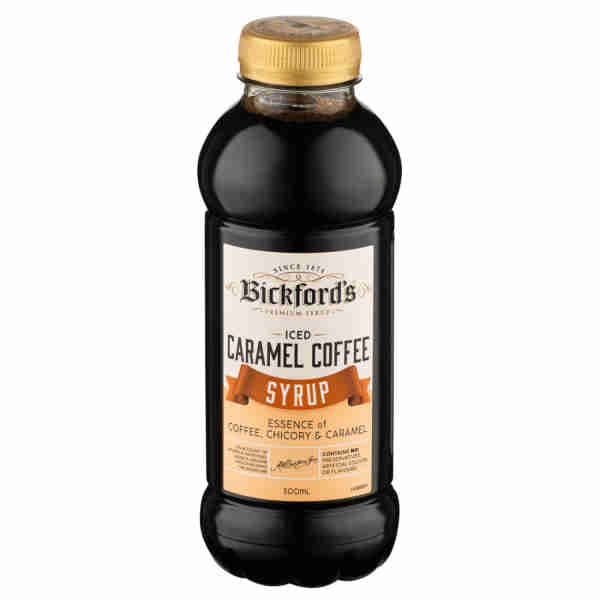 Iced Caramel Coffee Syrup