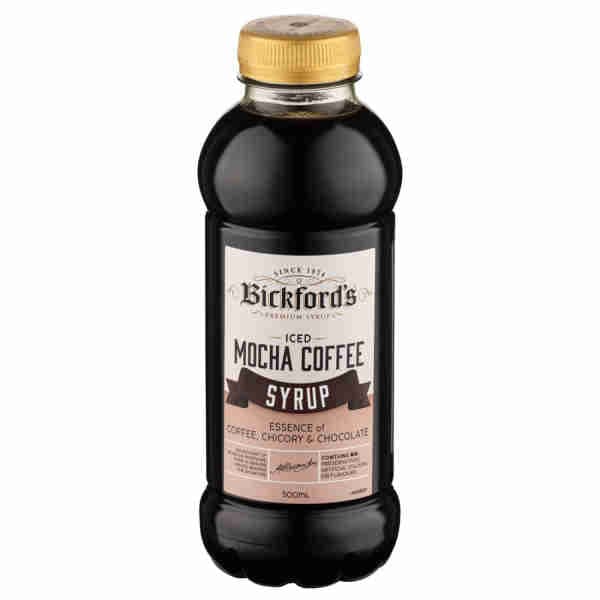 Iced Mocha Coffee Syrup - Bickford's