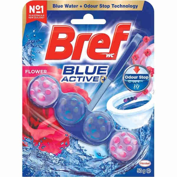 Blue Active Flower