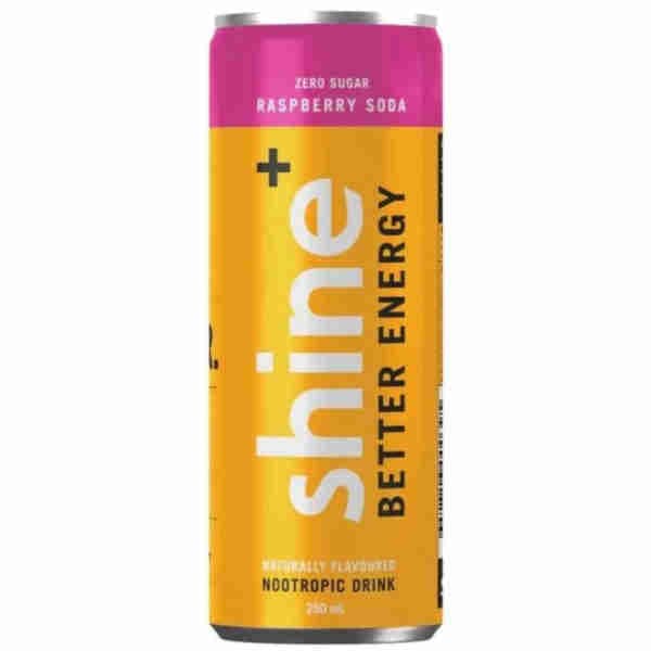 Raspberry Soda Zero Sugar - Shine+