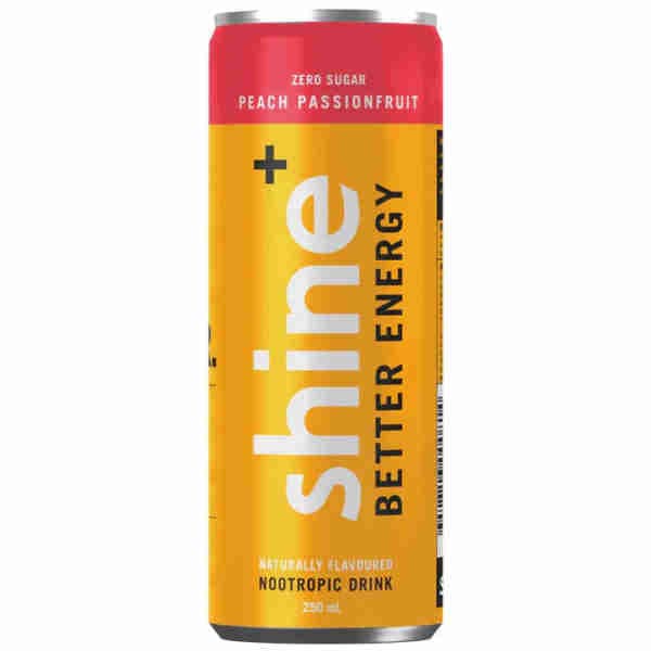 Peach Passionfruit Zero Sugar - Shine+