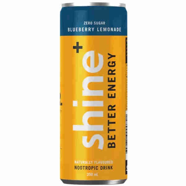 Blueberry Lemonade Zero Sugar - Shine+