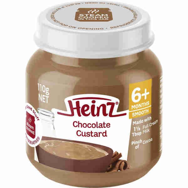 Chocholate Custard 6m