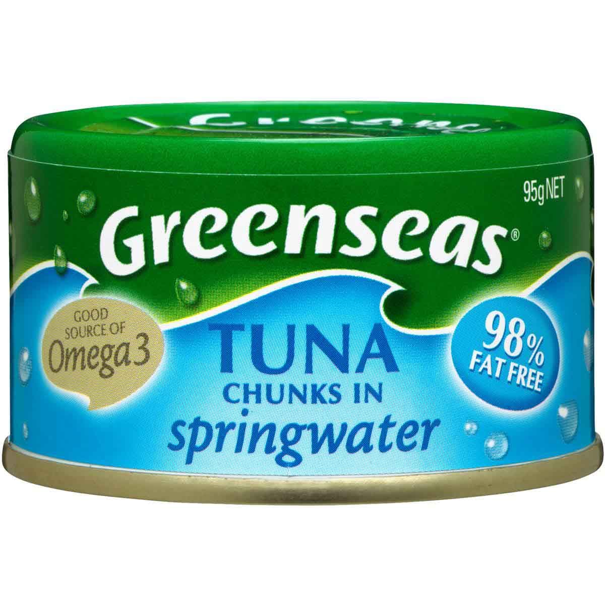 Tuna Chunks In Springwater - Greenseas