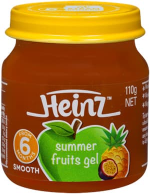 Baby Fruits Summer Fruits Gel