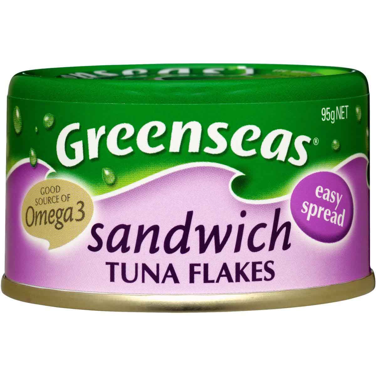Sandwich Tuna Flakes - Greenseas