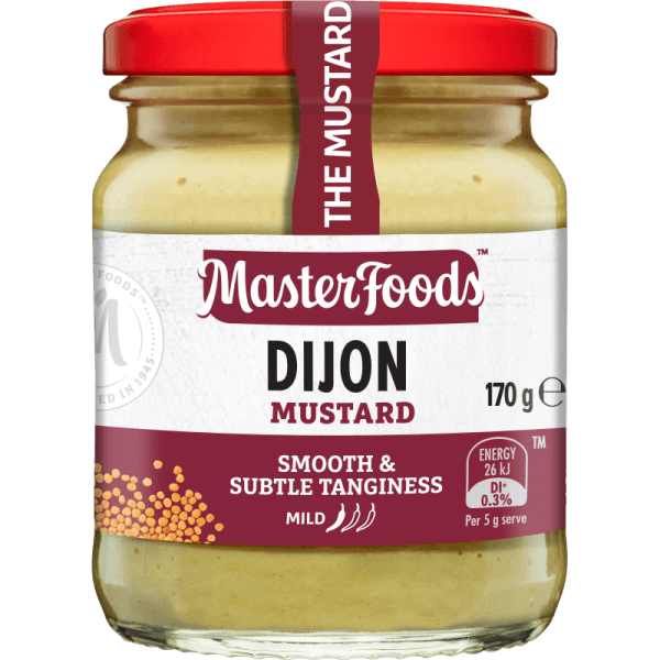 Dijon Mustard - Masterfoods