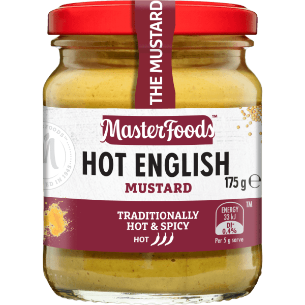 Hot English Mustard 1