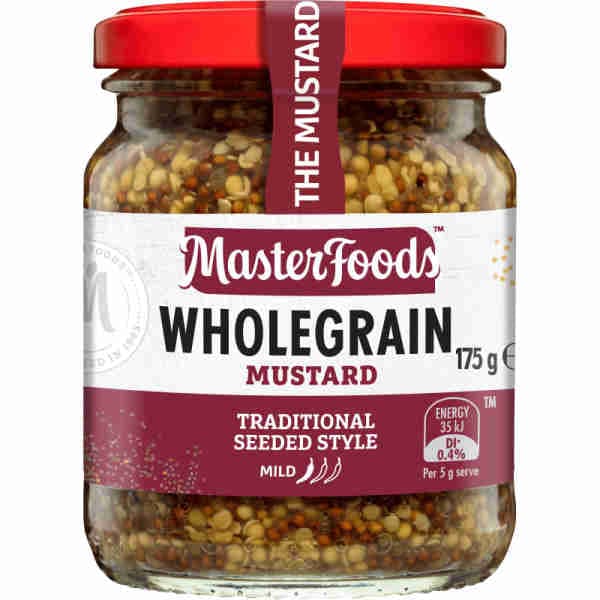 Wholegrain Mustard - Masterfoods 1