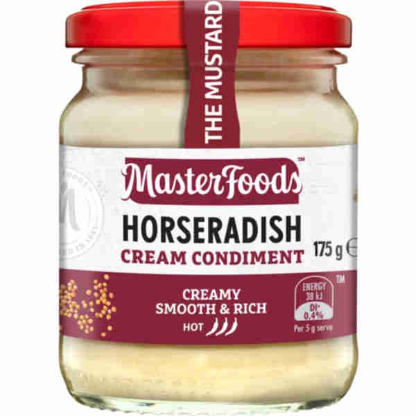 Horseradish Cream Condiment