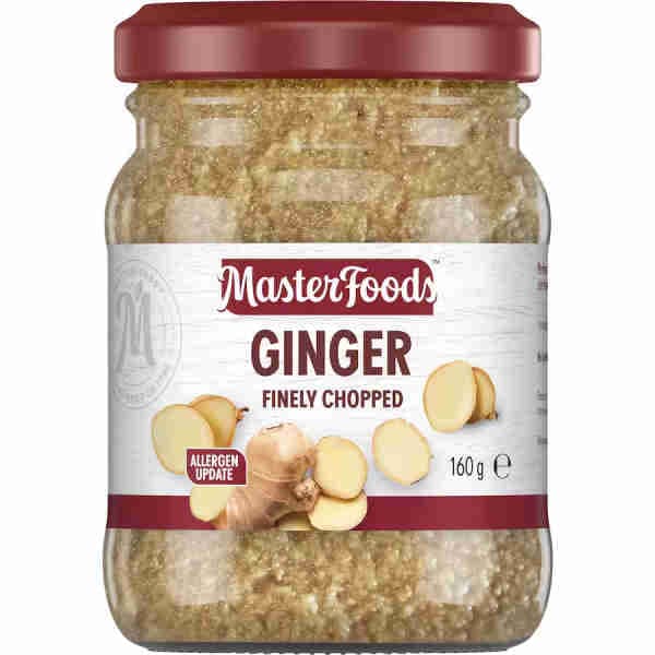 Ginger Finely Chopped