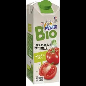 Organic tomato juice - Paquito