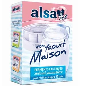 Homemade Yogurt - Alsa