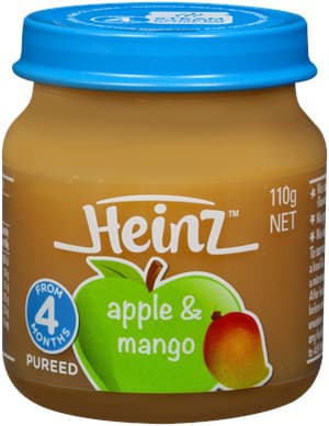 Baby Fruits Apple Mango
