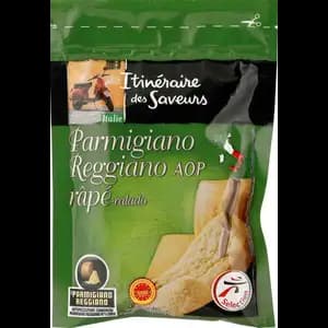 Parmigiano Reggiano AOP Grated - Itinéraire des Saveurs