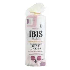 Organic Gluten Free Wholegrain Rice Cakes with Kep Sea Salt & Kampot Peppers - Ibis Rice