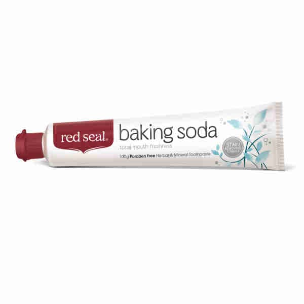 Toothpaste Baking Soda Natural Oral Protection - Red Seal