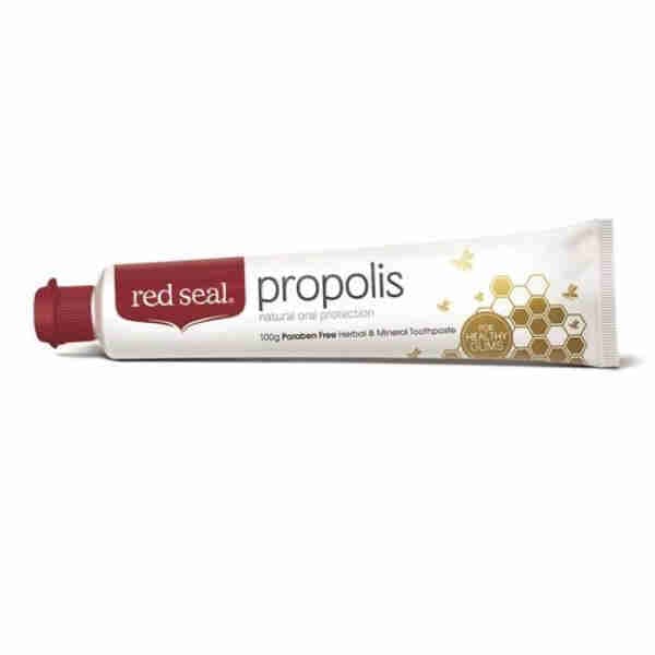 Toothpaste Propolis Natural Oral Protection - Red Seal