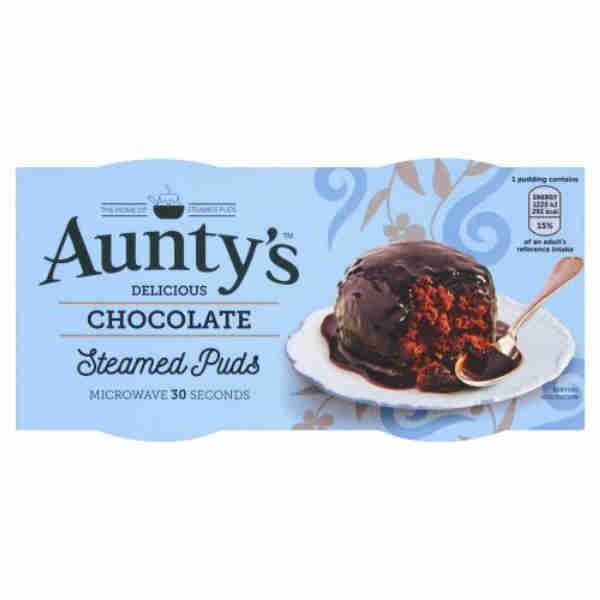 Chocolate Steamed Puds