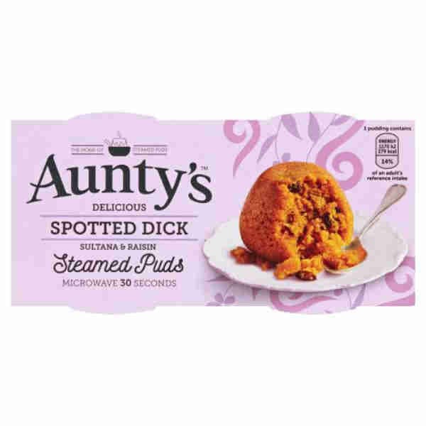 Spotted Dick Steamed Puds