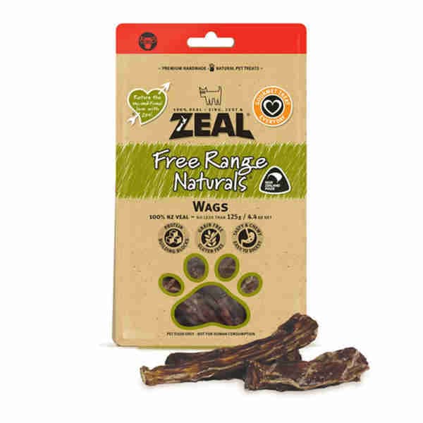 Wags - Zeal Free Range Naturals