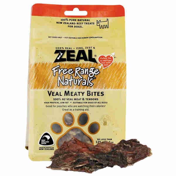 Veal Meaty Bites - Zeal Free Range Naturals