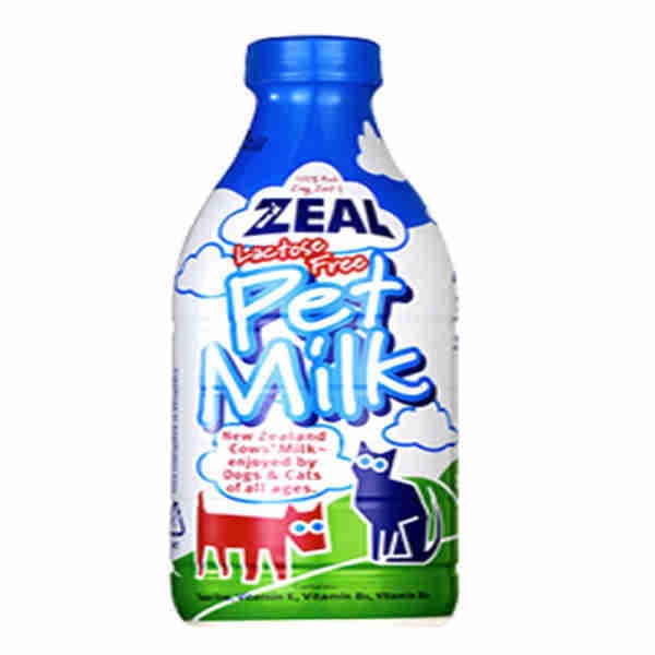 Lactose Free Pet Milk - Zeal