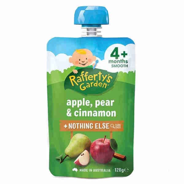Apple, Pear & Cinnamon