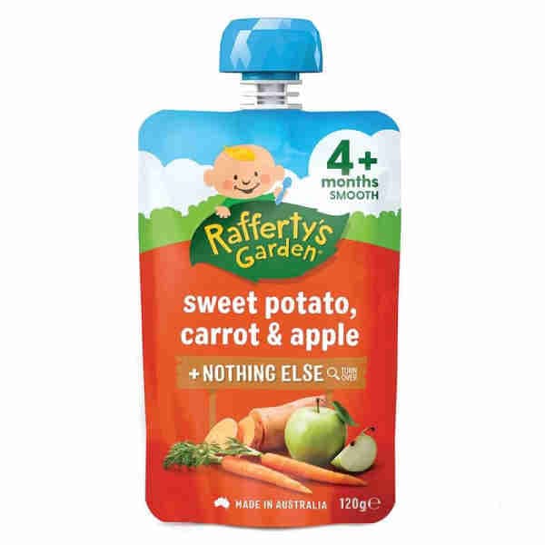 Sweet Potato, Carrot & Apple