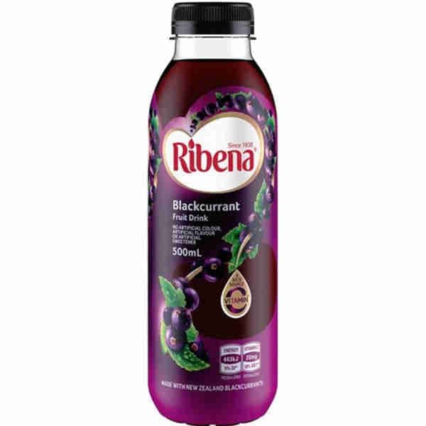 Blackcurrant Fruit Drink - Ribena