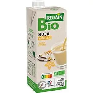 Organic Soya Drink Vanilla - Regain