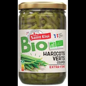 Organic Green Beans Extra Fine - Saint Eloi