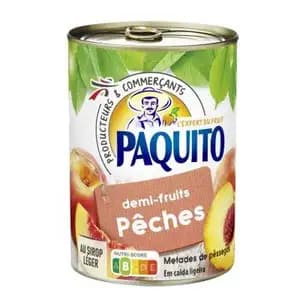 Peaches Halves in Light Syrup - Paquito