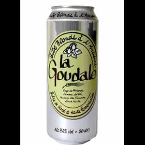 La Goudale Blond Beer