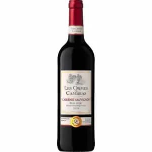 Les ormes de Cambras cabernet sauvignon red wine