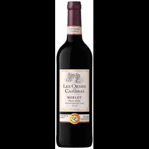 Les ormes de Cambras merlot red wine