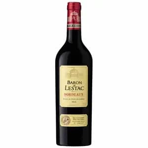 Baron de Lestac Bordeaux red wine