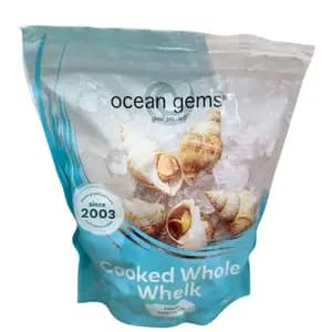 Whole Cooked Whelk 20/40 - Ocean Gems