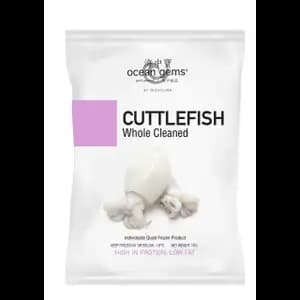 Cuttlefish Whole Cleaned 40-60 - Ocean Gems