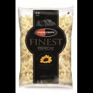 Finest Straight Cut 10mm - Farm Frites