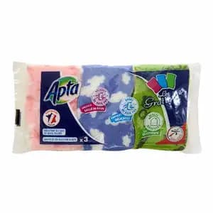 Scraping sponges - Apta