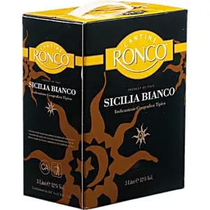Ronco Sicilia Bianco Bib