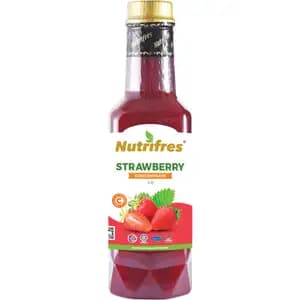Strawberry Concentrate - Nutrifres