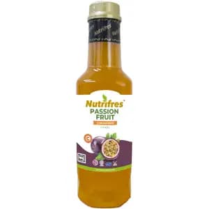 Passion Fruit Concentrate - Nutrifres