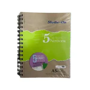 A5 5Subjects Notebook - Skribe-On