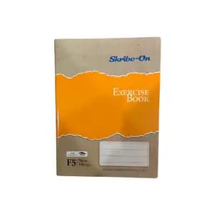 F5 Card Cover Exercise Book - Skribe-On
