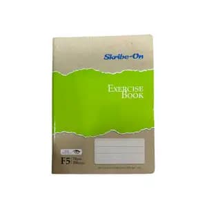 F5 Card Cover Exercise Book - Skribe-On